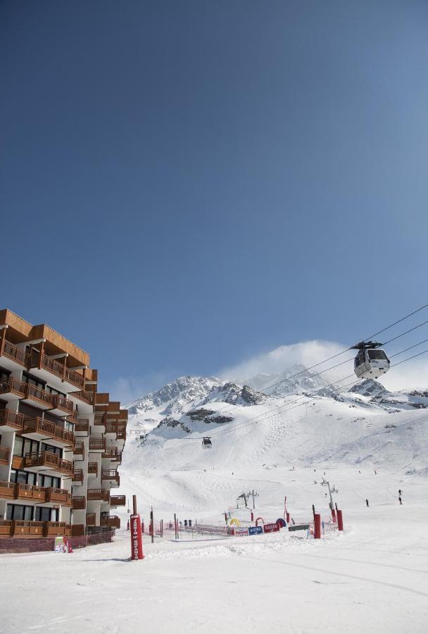 Abrineige Tourotel Val Thorens Eksteriør billede