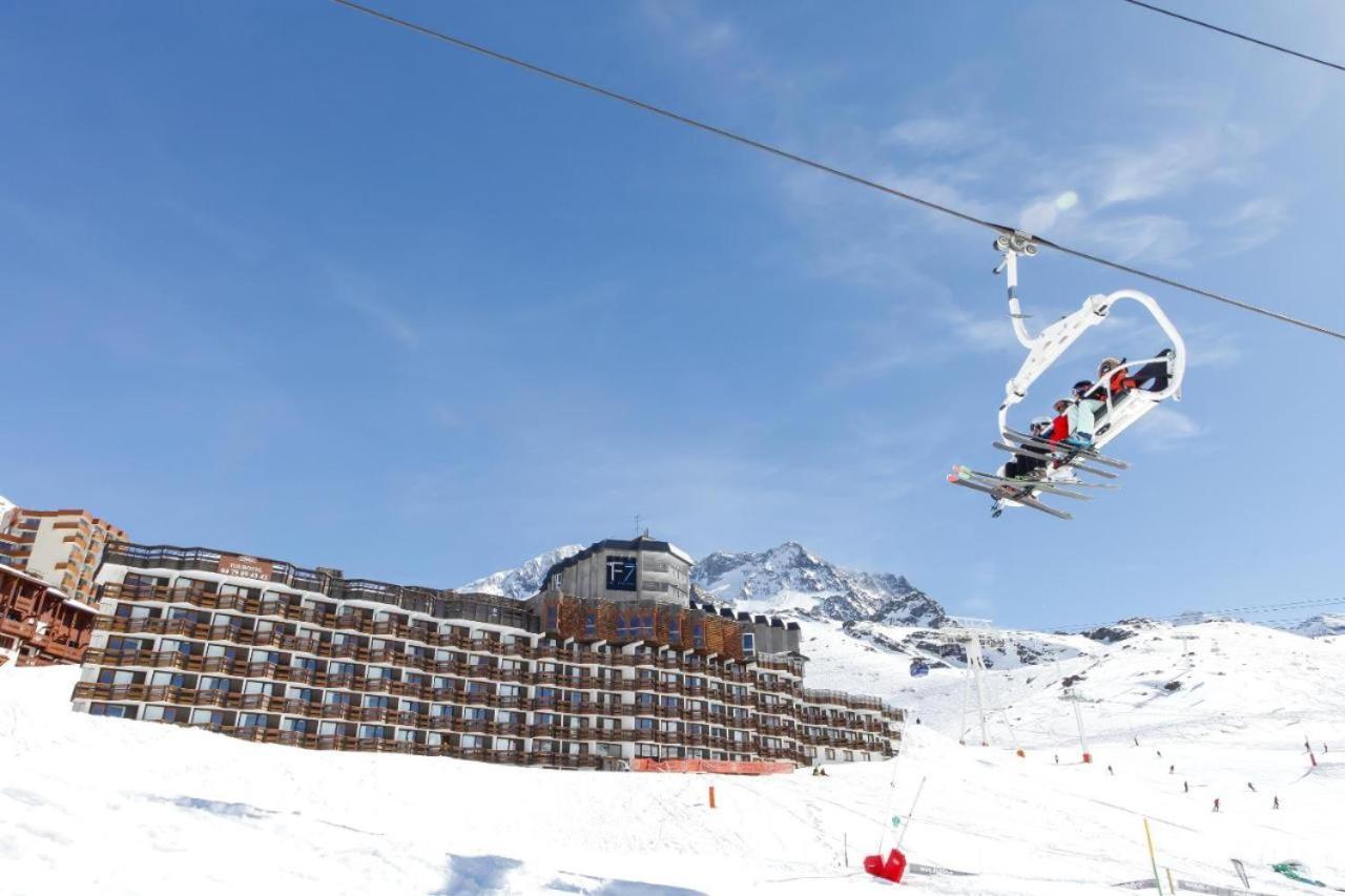 Abrineige Tourotel Val Thorens Eksteriør billede